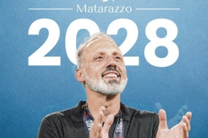 上赛季国王杯冠军,官方:皇家社会与主教练马塔拉佐续约至2028年